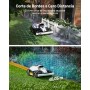 MAMMOTION LUBA Mini AWD 800 Robot Cortacésped sin Cable Perimetral, Empf. 800m², MAX. 1000m², UltraSense AI Vision+RTK