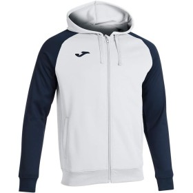Joma - Sudadera de Hombre con Capucha y Cremallera , 8XS - 3XL - Suave y Cálido con Rib en Puños y Bajo - Academy IV