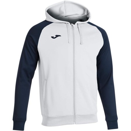 Joma - Sudadera de Hombre con Capucha y Cremallera , 8XS - 3XL - Suave y Cálido con Rib en Puños y Bajo - Academy IV