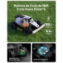 MAMMOTION LUBA Mini AWD 800 Robot Cortacésped sin Cable Perimetral, Empf. 800m², MAX. 1000m², UltraSense AI Vision+RTK