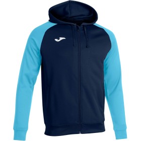 Joma - Sudadera de Hombre con Capucha y Cremallera , 8XS - 3XL - Suave y Cálido con Rib en Puños y Bajo - Academy IV