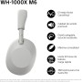 Sony WH-1000XM6 Auriculares de Lujo Bluetooth inalámbricos con Noise Cancelling, Sonido de Alta resolución, cómodos, diseño
