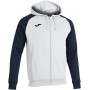 Joma - Sudadera de Hombre con Capucha y Cremallera , 8XS - 3XL - Suave y Cálido con Rib en Puños y Bajo - Academy IV