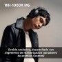 Sony WH-1000XM6 Auriculares Bluetooth inalámbricos con Noise Cancelling, Sonido de Alta resolución, cómodos, diseño Plegable,