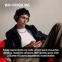 Sony WH-1000XM6 Auriculares Bluetooth inalámbricos con Noise Cancelling, Sonido de Alta resolución, cómodos, diseño Plegable,