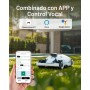 MAMMOTION LUBA 2 AWD 3000 Robot Cortacésped (Versión 2024), Perímetro Libre de Cables para 3000m² de Césped 80% de Pendiente,