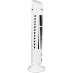 Elprico Tower Fan, 90° Oscillating Tower Fan, Fast Cooling, Quiet Operation, Portable Bladeless Fan with Light for Home,