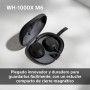 Sony WH-1000XM6 Auriculares Bluetooth inalámbricos con Noise Cancelling, Sonido de Alta resolución, cómodos, diseño Plegable,