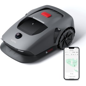 Mova 600 Robot Podadora, Configuración Inalámbrica UltraView™ y Mapeo Preciso de hasta 600 m², Evasión de Obstáculos