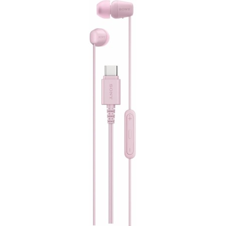 Sony MDR-EX110AP - Auriculares in-ear (con micrófono, control remoto integrado), Color negro, Alámbrico