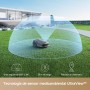 Mova 600 Robot Podadora, Configuración Inalámbrica UltraView™ y Mapeo Preciso de hasta 600 m², Evasión de Obstáculos