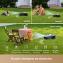 Mova 600 Robot Podadora, Configuración Inalámbrica UltraView™ y Mapeo Preciso de hasta 600 m², Evasión de Obstáculos