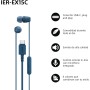 Sony MDR-EX110AP - Auriculares in-ear (con micrófono, control remoto integrado), Color negro, Alámbrico