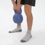 CLOSEMATE Calcetines Tobilleros Hombre Deporte Algodon Cortos Deportivos Sin Costuras Trabajo Transpirables Quarter Socks Negros