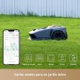 Mova 600 Robot Podadora, Configuración Inalámbrica UltraView™ y Mapeo Preciso de hasta 600 m², Evasión de Obstáculos