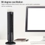 Elprico Tower Fan, 90° Oscillating Tower Fan, Fast Cooling, Quiet Operation, Portable Bladeless Fan with Light for Home,
