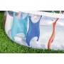 Bestway Elliptic Pool Piscina Infantil, 229 x 152 x 51 cm, Multicolor