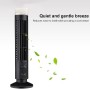 Elprico Tower Fan, 90° Oscillating Tower Fan, Fast Cooling, Quiet Operation, Portable Bladeless Fan with Light for Home,