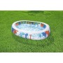 Bestway Elliptic Pool Piscina Infantil, 229 x 152 x 51 cm, Multicolor