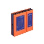 Comprobador de cables Ethernet portátil, comprobador de cables de red, herramienta de prueba de evaluación de la intensidad de