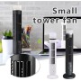 Elprico Tower Fan, 90° Oscillating Tower Fan, Fast Cooling, Quiet Operation, Portable Bladeless Fan with Light for Home,