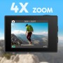AKASO EK7000 Cámara Deportiva 4K con Tarjeta de Memoria microSDXC de 64GB Cámara de acción 4K 20MP WiFi Gran Ángulo 170° con EIS