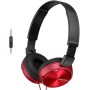 Sony MDR-ZX310APW - Auriculares de diadema cerrados (con micrófono, control remoto integrado), blanco