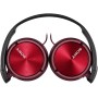 Sony MDR-ZX310APW - Auriculares de diadema cerrados (con micrófono, control remoto integrado), blanco