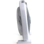 THE SECRET HOME - Floor Fan with Base - 45 cm Height - Fan with Various Speeds - Ideal for Bedroom, Dining Room, Living Room or