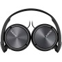 Sony MDR-ZX310APW - Auriculares de diadema cerrados (con micrófono, control remoto integrado), blanco