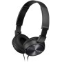 Sony MDR-ZX310APW - Auriculares de diadema cerrados (con micrófono, control remoto integrado), blanco