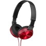 Sony MDR-ZX310APW - Auriculares de diadema cerrados (con micrófono, control remoto integrado), blanco