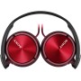 Sony MDR-ZX310APW - Auriculares de diadema cerrados (con micrófono, control remoto integrado), blanco