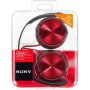 Sony MDR-ZX310APW - Auriculares de diadema cerrados (con micrófono, control remoto integrado), blanco