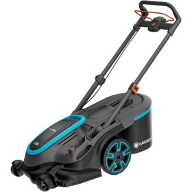 GARDENA PowerMax Duo 46/36V Solo, cortacésped de Doble Cuchilla de Alto Rendimiento