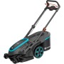 GARDENA PowerMax Duo 46/36V Solo, cortacésped de Doble Cuchilla de Alto Rendimiento