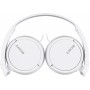 Sony MDR-ZX310APW - Auriculares de diadema cerrados (con micrófono, control remoto integrado), blanco