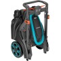 GARDENA PowerMax Duo 46/36V Solo, cortacésped de Doble Cuchilla de Alto Rendimiento