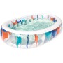 Bestway Elliptic Pool Piscina Infantil, 229 x 152 x 51 cm, Multicolor