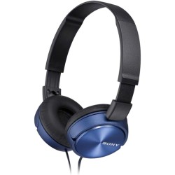 Sony MDR-ZX310W - Auriculares de diadema cerrados (sin micrófono), blanco/gris