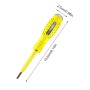 Pen a prueba de voltaje - Pen a prueba de electricidad | Destornillador de probador de voltaje preciso | Detector de