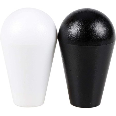 EG STARTS 2X Arcade Joystick's Oval Balltop, Arcade Elipse Topball Handle Uso para 2 Jugadores Arcade Joystick Kit de Bricolaje