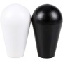 EG STARTS 2X Arcade Joystick's Oval Balltop, Arcade Elipse Topball Handle Uso para 2 Jugadores Arcade Joystick Kit de Bricolaje