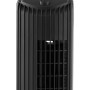 Amazon Basics 28" Tower Fan with 3 Speeds and 60 Degree Oscillation UK Plug Black