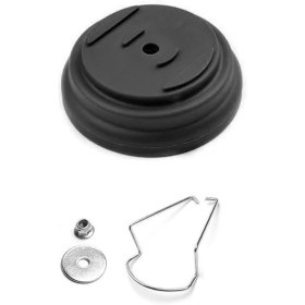 Cortacésped de metal desbrozadora cabeza protector de césped base eléctrica cortacésped piezas Heavy Duty accesorios