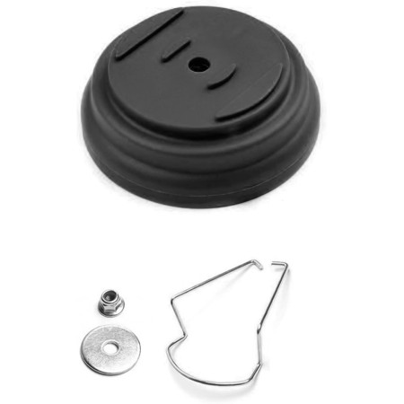 Cortacésped de metal desbrozadora cabeza protector de césped base eléctrica cortacésped piezas Heavy Duty accesorios