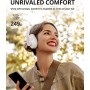 Tronsmart Q20S Cascos Inalámbricos Cancelación de Ruido Activa Híbrida con Varios Modos, Sonido Hi-Res Audio, 60H Reproducción,