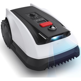 ECOVACS Goat O500 Panorama Robot cortacésped 500㎡, sin configuración, navegación Visual panorámica Mejorada con LiDAR, diseño