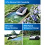 ECOVACS Goat O500 Panorama Robot cortacésped 500㎡, sin configuración, navegación Visual panorámica Mejorada con LiDAR, diseño