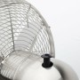 H.Koenig JOE48 Electric Table Fan Silent Metal Design, 3 Speeds, Fixed or 90° Oscillation, Vertical Adjustment, Non-Slip Feet